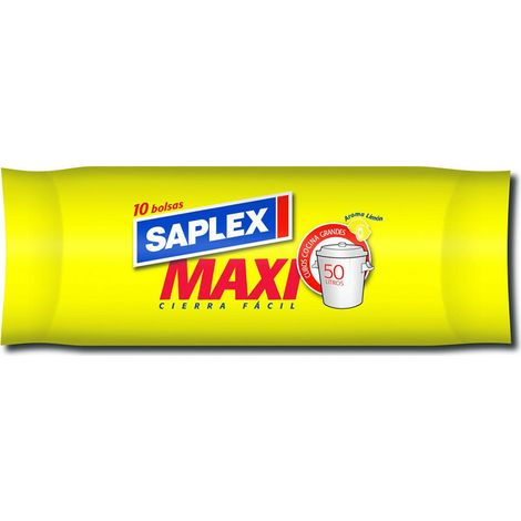 Bolsas de Basura Saplex 10 Piezas (1/2)