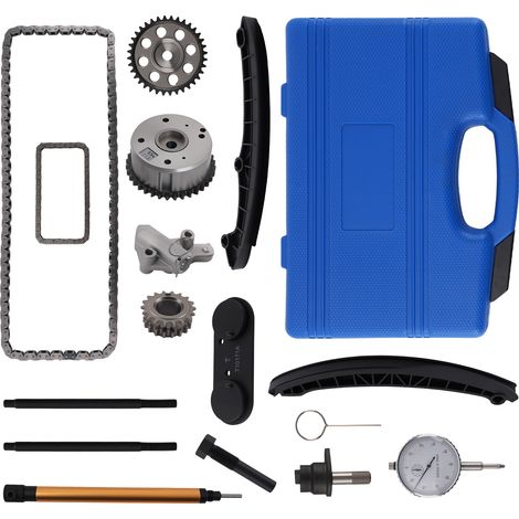 Timing Chain Kit+Tool Set for Audi A1 Sportback 1.4 TFSI 90KW 03C109088F (1/5)