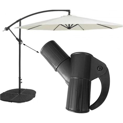 Accessoires De Parapluie De Patio Pièces En Acier Inoxydable Pour Balcon Cour Patio Table Levage Poignée Fixe (1/5)