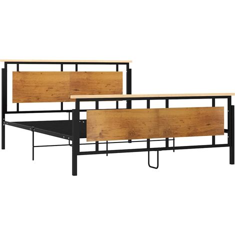 Giroletto in Metallo 160x200 cm vidaXL (1/4)