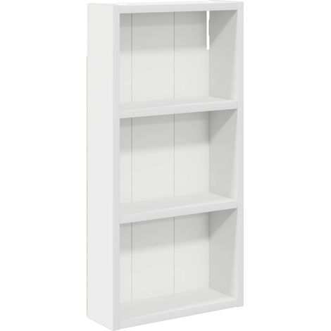 Bathroom Wall Cabinet White 30 x 10 x 60.5 cm Engineered wood vidaXL
