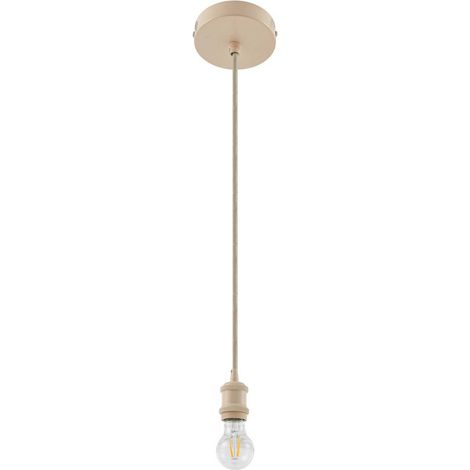 Lindby 'Hattie' in Beige da Alluminio