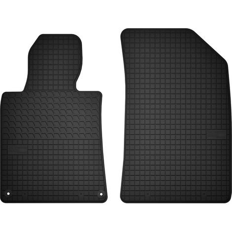 Tapis de sol avant en caoutchouc pour : Peugeot 508 I berline, break, SW, RXH (de 2010 à 2017) (1/5)
