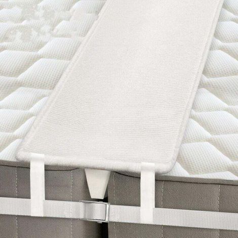 Pont de Lit de 20 cm - Connecteur de Matelas pour Faire des Lits Jumeaux dans King - Cale Matelas avec Sangle Matela pour Les Invités Séjour (1/3)