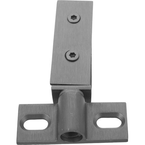 Charnière Pivot Carrée Double Trou inox (1/5)