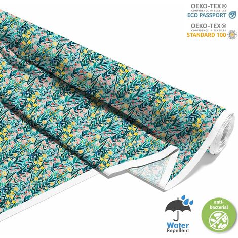 OUTDOOR DEKOSTOFFE OXFORD - Motiv Frühling I DX7333 (1/5)