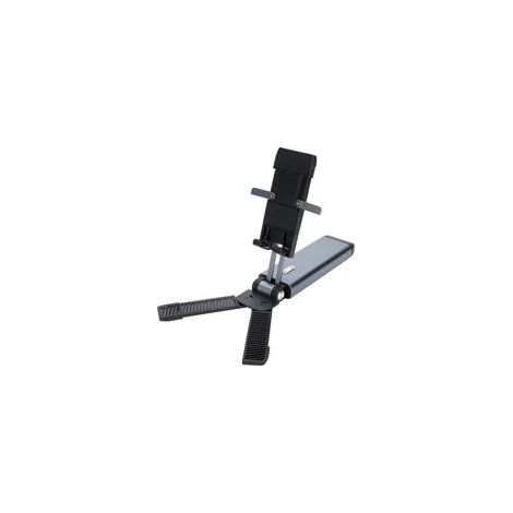 Support universel en métal pour téléphone, pliable, support de bureau pour smartphone et tablette