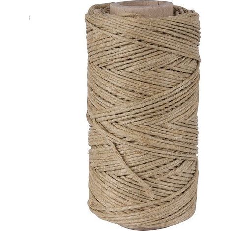 La bobina de cuerda de cáñamo de 80 metros (100 g) es un producto versátil y de alta calidad, ideal para una amplia variedad de aplicaciones. Con su a (1/2)