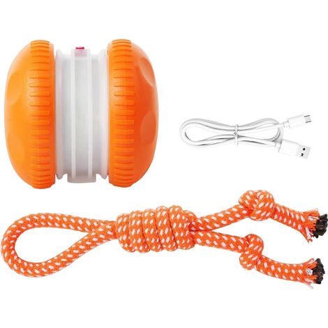 Balle interactive pour chien, jouet anti-ennui polyvalent et amusant, excellente idée cadeau (1/4)