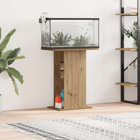 Aquariumständer Artisan Oak 36x60,5x72,5 cm Holzwerkstoff