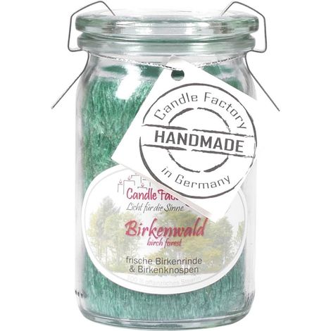 Candle Factory Baby Jumbo Birkenwald Duftkerze Dekokerze 308156