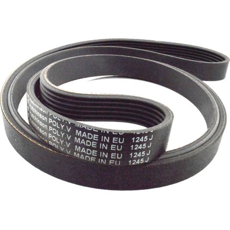 Courroie striée électroménager Hutchinson 1245J6