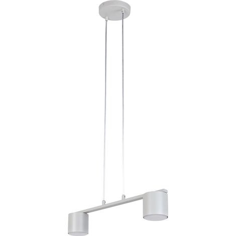 Sigma Mila lampada a sospensione 2xGX53 grigio-beige (1/4)