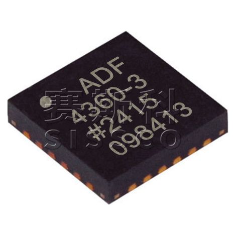 ADF4360-3BCPZ ADF4360-4BCPZ Composants électroniques Puces Composants électroniques 5 Conditionnement 5
