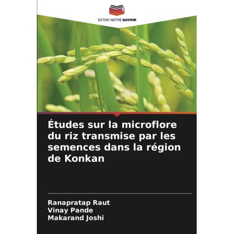 Études sur la microflore du riz transmise par les semences dans la région de Konkan