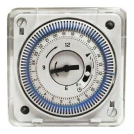 Horloge encastrable pour piscine – Programmation appareils – Installation facile – Compatible robots et filtration