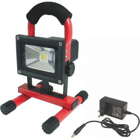 Projecteur LED rechargeable 10W