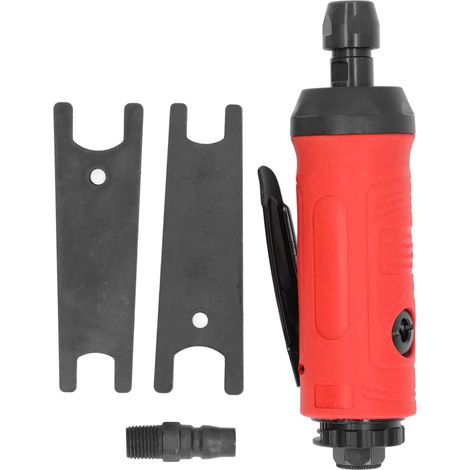 Kit outil de polissage pneumatique droit 22000 tr/min - Meuleuse à air droite pour ponçage et affûtage (1/5)
