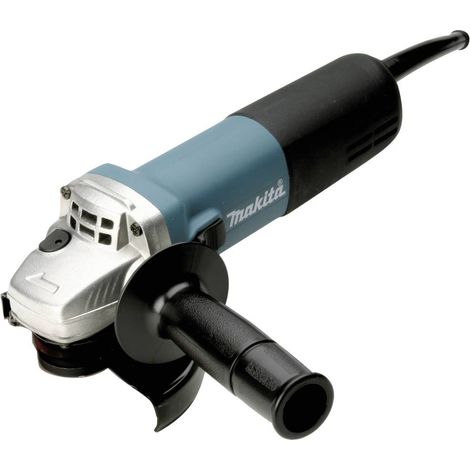 Makita – Meuleuse d angle 9558NBRZ – 840 Watts – Diamètre disque 125 mm – Pour béton armé – Vitesse à vide 11000 tr/min (1/10)