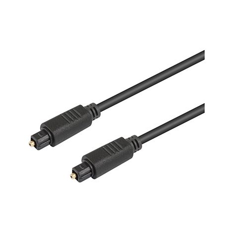 CONEXIÓN FIBRA TOSLINK M A M D0.5MM 1.5M