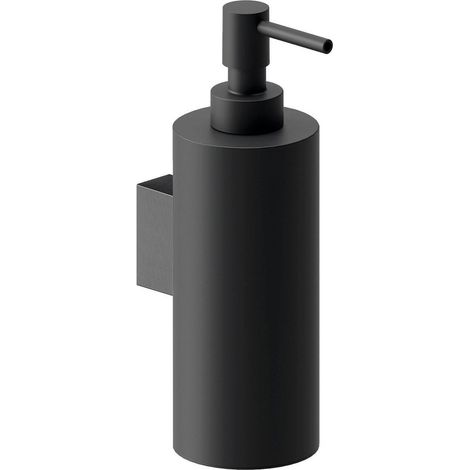 COSMIC Soap dispenser, 240 ml capacity, Black, Architect S+ Collection (1/5)