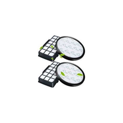 Filtres Aspirateurs pour Rowenta X-Trem Power Cyclonic/Silence Force Cyclonic RO69xx RO72xx RO6924EA RO6931EA RO7266EA RO7260EA RO7212EA Filtre Accessoires, avec caractéristiques : Accessoire, Filtre (1/4)