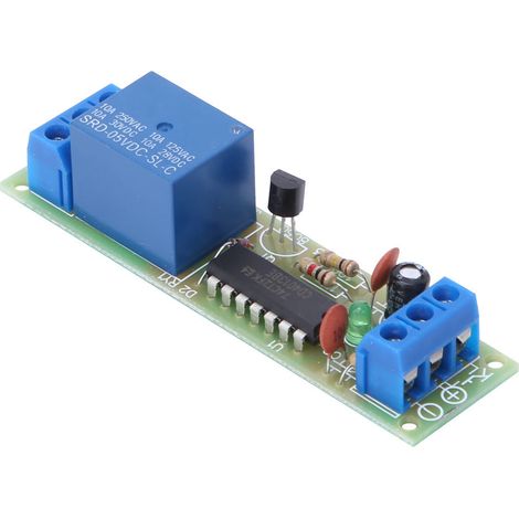 3 Relaismodule mit CD4013-Chip, 1 Kanal, normalerweise offen/normalerweise geschlossen, unipolar, bipolar, mit Optokoppler-Isolation, 5 V DC (1/5)