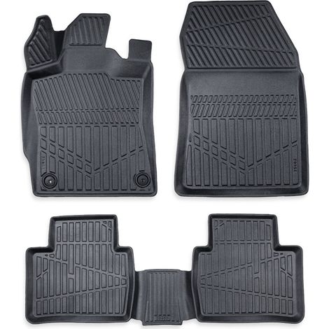 4-teiliges Set 3D-Gummifußmatten für den Innenraum Erpassan - PEUGEOT 408 2023+