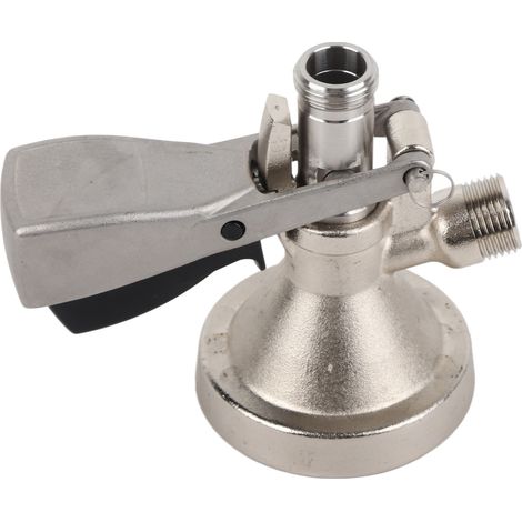 Coupleur de fût G System, sonde en acier inoxydable, laiton, type G, pour le brassage amateur de bière, distributeur de fûts de bière, coupleur (1/5)