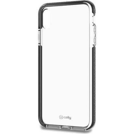 HEXAGON COVER IPHONE XS MAX BLACK (1/2)