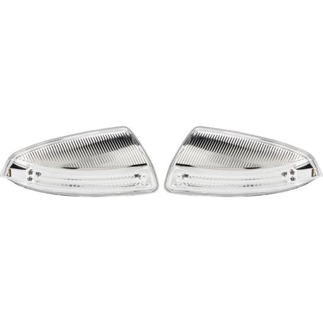 High Visibility Replacement Turn Signal Light Pair 2048200821 for Mercedes-Benz ML-Class W164 ML300 ML500 ML550 (1/5)