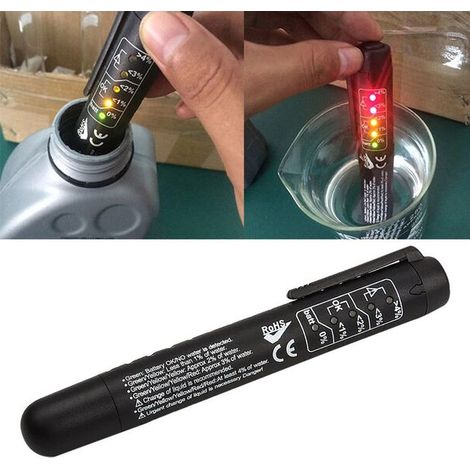 Testeur de liquide de frein portable, Outils auto, Testeur de liquide de frein, Stylo, Voiture, Voiture, Outil de diagnostic automobile (1/5)