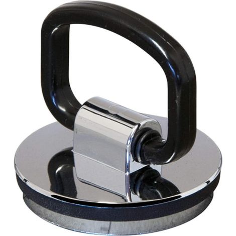McAlpine CP2H Chrome Plated Plastic Plug with Handle and Rubber Seal (1/3)