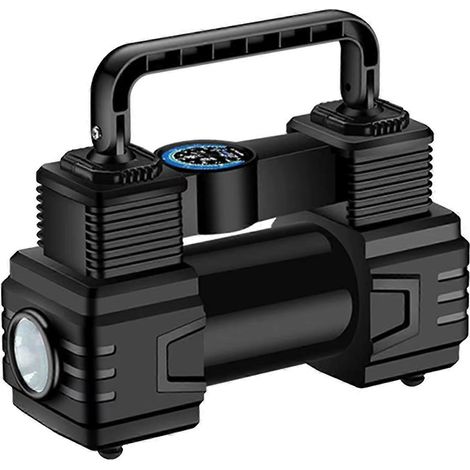 Autoreifen-Luftpumpe, automatischer Luftkompressor, Digitalanzeige, 12V automatische Luftpumpe (1/5)