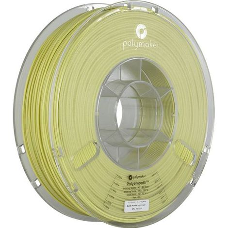 Filamento Polymaker PolySmooth beige 1,75 mm 750g
