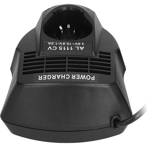 Chargeur de batterie pour outils électriques en ligne, pour perceuse électrique Bosch BS3.6-10.8V Li Ion 100-240V, prise UK (1/5)