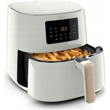Freidora de aire Philips OVI smart HD9280/30 de 2000 W y 6,2 l (1/2)