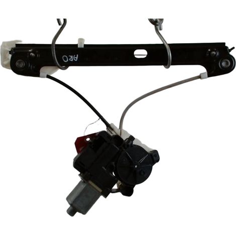 [PRODUIT D'OCCASION] Mecanisme+moteur Leve-glace Arriere Droit VOLKSWAGEN Polo 5 Phase 1 1.2i - 12v ♻️ Ref Oe. 6r0959812f - Garantie à vie (1/2)