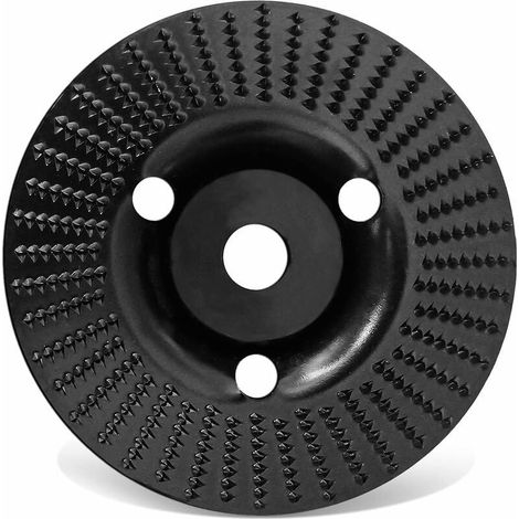 GABRIELLE Disque de râpe 125mm Disque de coupe du bois 125mm pour meuleuse d'angle Disque sur bois pour meuleuse d'angle (1/5)