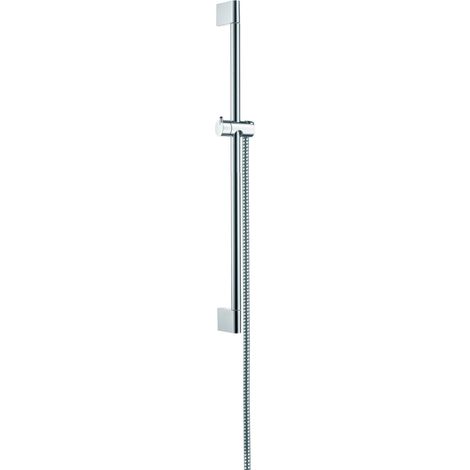 hansgrohe Unica barre de douche Crometta 65 cm avec flexible de (1/4)