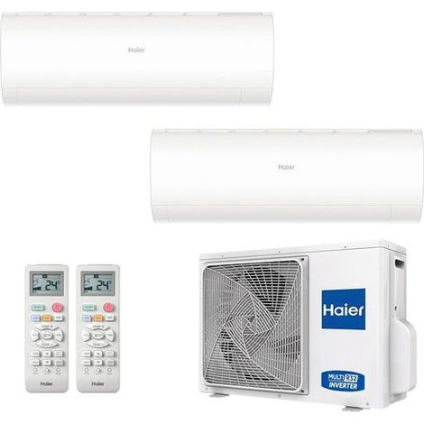 Climatizzatore Haier Dual Split Pearl 9000+9000 2U40S2SM1FA R-32 A++/A+ 9+9