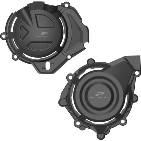 Polisport Cf Moto 450Mt Protezione alternatore 24 25 Nero (1/2)