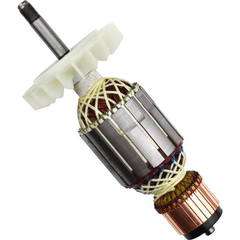 Ersatz Anker Rotor mit Lüfter für Bosch GWS 19-230: 0 601 352 803, 0 601 352 813, 0 601 352 832, 0 601 352 865 Winkelschleifer Ersatzteil