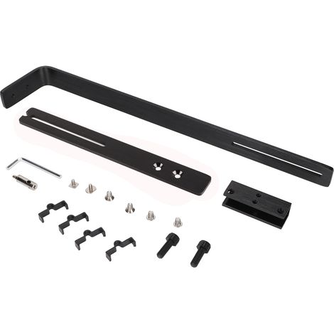 Eosnow Support de lumière pour Aquarium, cylindre COB en alliage d'aluminium, support de montage de lumière à spectre complet pour Aquarium,noir (1/5)