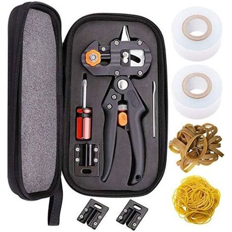 Greffoir et pince à greffer ensemble d'outils de greffe de jardin domestique sécateur professionnel (1/5)