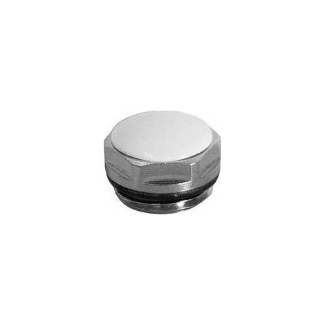 TAPPO ANTIGHIACCIO NICHELATO CON GUARNIZIONE Misura: 1/2"