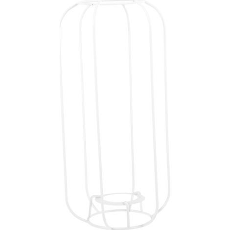 Cadre abat-jour vintage métal DIY support lampe table suspension maison bureau (1/4)