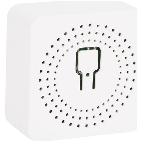 16A WLAN-Mini-Smart-Modulschalter mit zwei Fernbedienungen, 100–240 V (1/5)