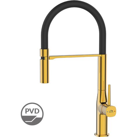 Grifo de cocina POLA con caño flexible