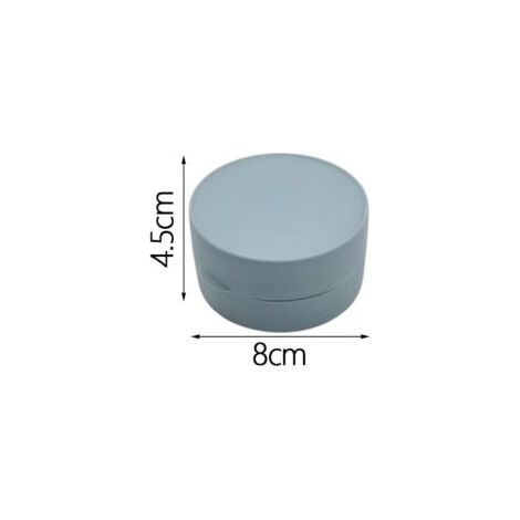 Boite Savon Plastique 4 Pièces Boîte à Savon de Voyage Portable Porte-Savon Etanches avec Couvercle Boîte de Rangement de Savon Petit pour la Maison - Crezuo